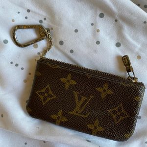 Authentic Vintage Louis Vuitton change purse